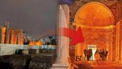 Side antik kentine bar açtılar!