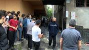 Sultanbeyli'de 2 katlı tekstil atölyesinde yangın