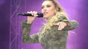 Hadise Domates Kraliçesi seçildi
