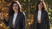 Nesrin Cavadzade son paylaşımıyla gündemde! Kırmızılar içinde...