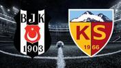 Beşiktaş Kayserispor maçı ne zaman, saat kaçta, hangi kanalda? Beşiktaş Kayserispor maçı kanalı ve saati!