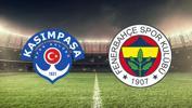 Kasımpaşa Fenerbahçe maçı ne zaman, saat kaçta, hangi kanalda? İşte Kasımpaşa Fenerbahçe maçı muhtemel 11’leri