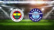 Fenerbahçe Adana Demirspor maçı ne zaman, saat kaçta, hangi kanalda? Fenerbahçe Adana Demirspor maçı canlı yayın bilgileri ve kadroları!