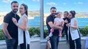Alişan'dan çocuklarıyla güldüren paylaşım: Dosta güven,düşmana korku salıyoruz