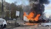 Ukrayna'nın başkenti Kiev'de peş peşe patlamalar! 8 ölü 24 yaralı...