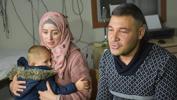 3 yaşındaki Aslan adını ilk kez duydu! Duygu dolu anlar yaşandı