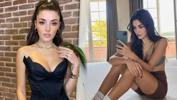 Hande Erçel'den ev pozu!
