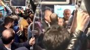 Metrobüste taciz iddiasına linç girişimi