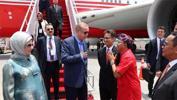 Cumhurbaşkanı Erdoğan Endonezya'da