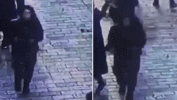 İstiklal Caddesi'nde şüpheli kadının kaçış anı kameraya yansıdı