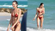 Candice Swanepoel yeni koleksiyonunu tanıttı: Pazar sabahı gibi