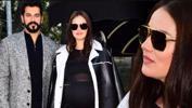 Burak Özçivit'ten eşi Fahriye Evcen'e doğum hediyesi!