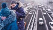 İstanbul'a çok kuvvetli kar geliyor! Sıcaklık 10 derece düşecek, Meteoroloji il il son dakika duyurdu