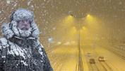 Çok şiddetli kar yağışı geliyor! Günü belli oldu, Meteoroloji 34 ili son dakika duyurdu