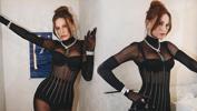 Serenay Sarıkaya'nın ayakları sosyal medyayı salladı!