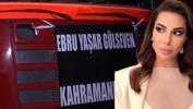 Ebru Yaşar afet bölgesine 3 TIR yardım gönderdi!