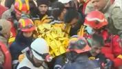 Hatay'da epilepsi hastası Mustafa, 149'uncu saatte kurtarıldı