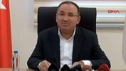 Adalet Bakanı Bekir Bozdağ: Deprem bölgesinde davalar 2 ay ertelenecek