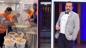 Mehmet Yalçınkaya hayvanları unutmadı! Kazan bu kez onlar için kaynadı