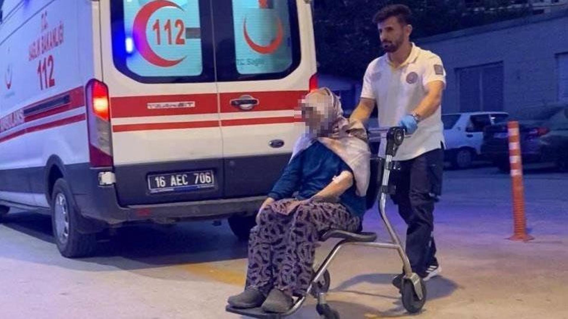 حريق في مبنى سكني في تركيا، إنقاذ شخصين