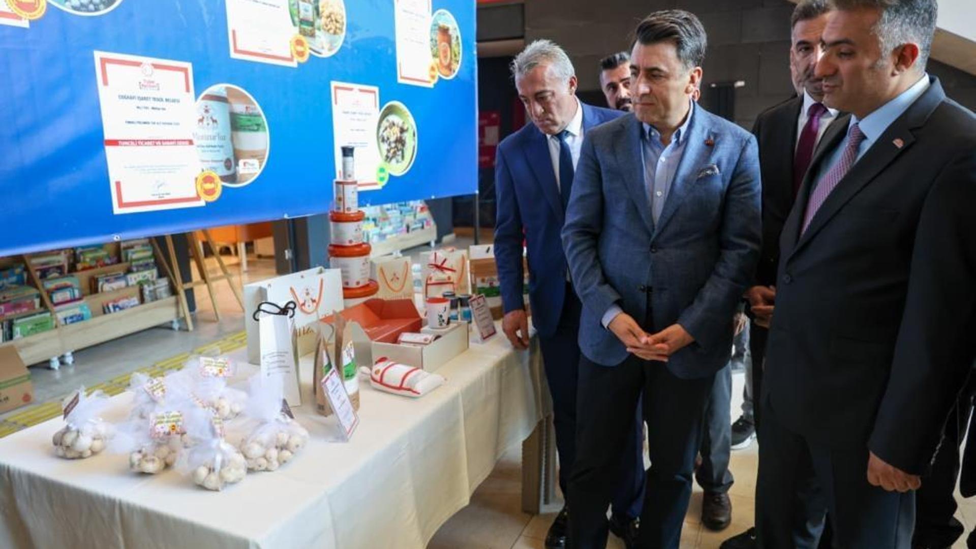 Pülümür Yeraltı Kaynak Tuzu Coğrafi İşaretle Tescillendi
