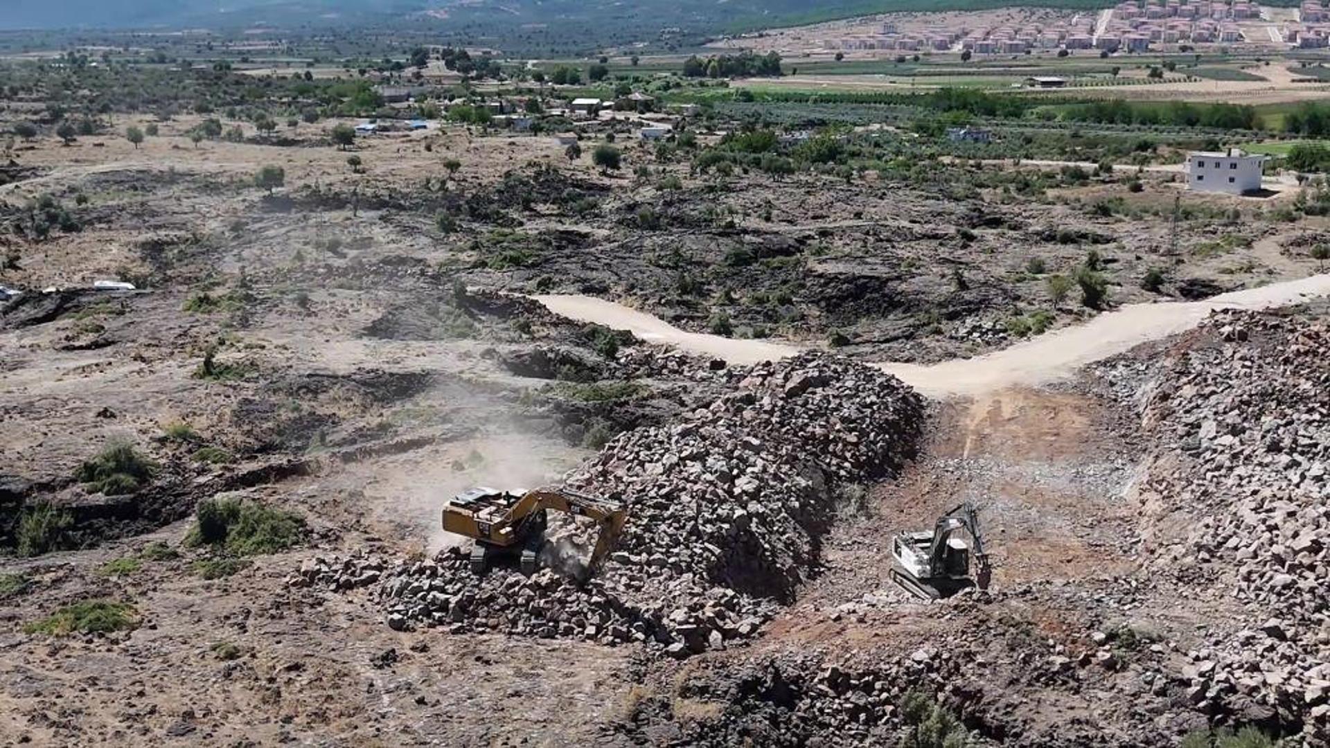 Construction Begins on Hassa Organized Industrial Zone in Hatay