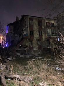 Ankara'da 3 katlı binada patlama sonrası göçük meydana geldi: Çok sayıda yaralı var
