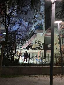 Ankara'da 3 katlı binada patlama sonrası göçük meydana geldi: Çok sayıda yaralı var