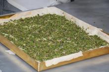Altın tepside baklava 2,5 milyon lira