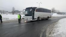 İstanbul'a giden TIR, kamyon ve otobüslere geçiş yok