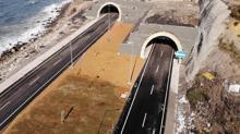 Cumhurbaşkanı Erdoğan'ın açılışını yapacağı 30 dakikalık yol 5 dakikaya iniyor