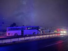 Yolcu otobüsü şarampole devrildi! Ölü ve yaralılar var!