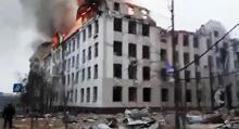 Rusya - Ukrayna savaşında kritik gelişme! İşte uluslararası ajansların bölgeden geçtiği fotoğraflar...