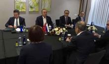 Antalya'da, Rusya ile Ukrayna barış zirvesi! Dünyanın takip ettiği görüşmeden tarihi kareler