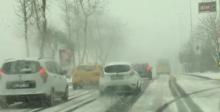 İstanbul beyaza büründü!