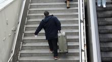 Taksim Metrosu’nda yürüyen merdiven çilesi!