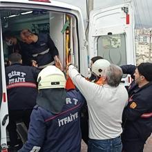 Siirt’te gaz sıkışması nedeniyle patlama: 2 yaralı