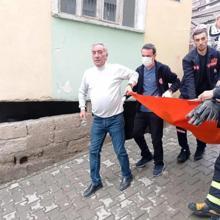 Siirt’te gaz sıkışması nedeniyle patlama: 2 yaralı