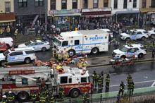 New York metrosunda kanlı saldırı!