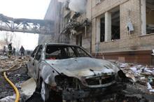Harkiv’de bombardıman: 1 ölü, 18 yaralı