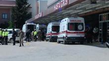 Suriye'de teröristlerden havanlı saldırı; 6 polis yaralı