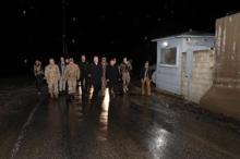 Bakan Soylu güvenlik güçleriyle bayramlaştı