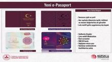 Yeni e-Pasaport, yeni e-Mavi Kart ve yeni e-Sürücü Belgesi ile ilgili ilk kareler paylaşıldı