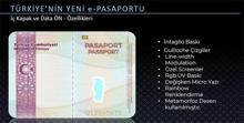 Yeni e-Pasaport, yeni e-Mavi Kart ve yeni e-Sürücü Belgesi ile ilgili ilk kareler paylaşıldı
