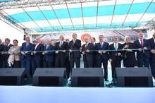 Rize-Artvin Havalimanı açıldı! Cumhurbaşkanı Erdoğan: Havayolu ulaşımında alınan mesafenin sembolüdür