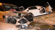 Edirne'de ticari  araç otomobille çarpıştı: 4 yaralı