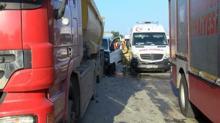 Ümraniye'de emniyet şeridinde can pazarı : 11 yaralı