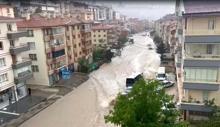 Ankara’da sağanağın bilançosu ağır oldu!