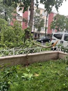 Ankara’da sağanağın bilançosu ağır oldu!