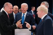 NATO Madrid Zirvesi'ne damga vuran kareler